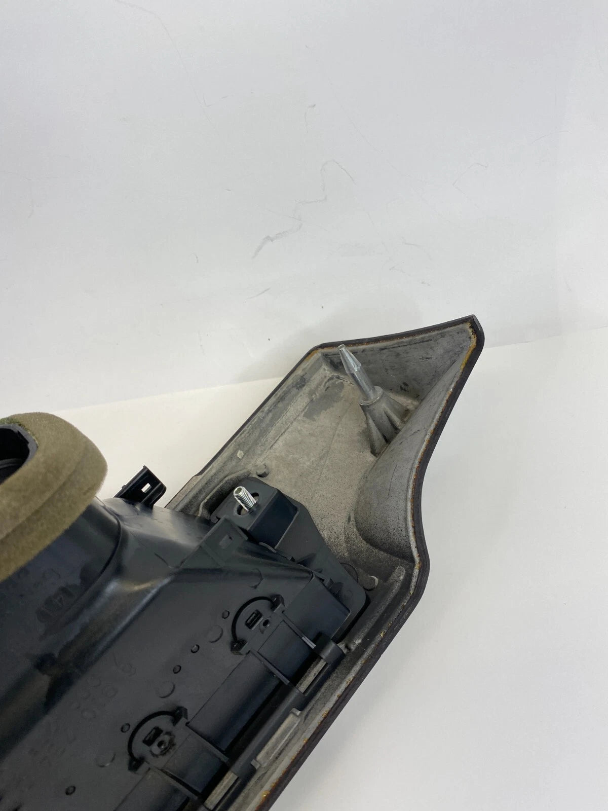 06 07 BMW 530I 08-10 535I DASH CENTER RH MOLDING WOODGRAIN TRIM W VENTS 05114001