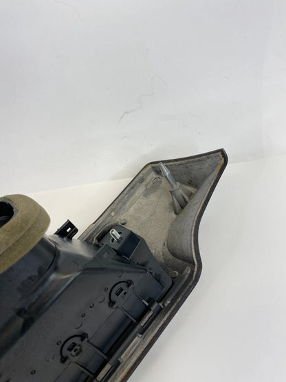 06 07 BMW 530I 08-10 535I DASH CENTER RH MOLDING WOODGRAIN TRIM W VENTS 05114001