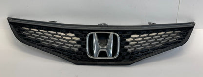 09 10 11 12 13 Honda Fit Front Bumper Grill Grille w/ Emblem 71121-TK6-A0 OEM