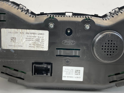 2012 Ford Focus 2.0L AT Speedometer Instrument Cluster 140K Miles CM5T-10849-RM