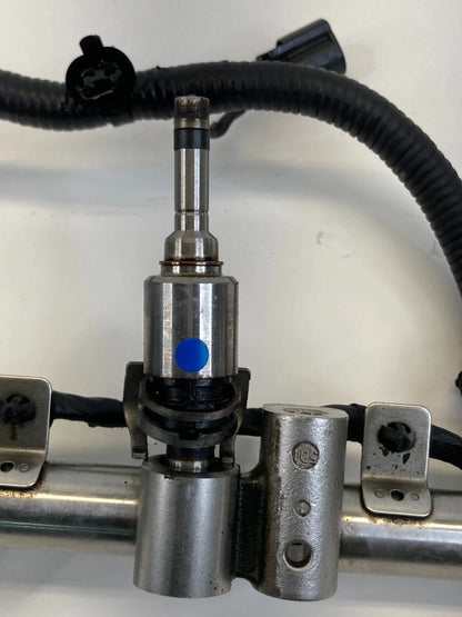 2016-2020 KIA SORENTO 2.4L L4ENGINE FUEL RAIL INJECTION W/ INJECTORS 35340-2GGA1