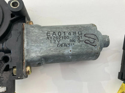 1999-2000 JEEP GRAND CHEROKEE REAR LEFT DRIVER SIDE POWER WINDOW MOTOR ASSEMBLY
