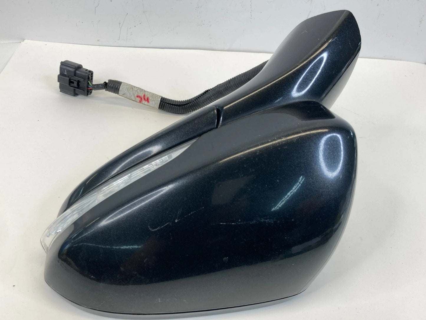 2013-2019 FORD FUSION LEFT DRIVER SIDE VIEW POWER DOOR MIRROR W /HEATED OEM