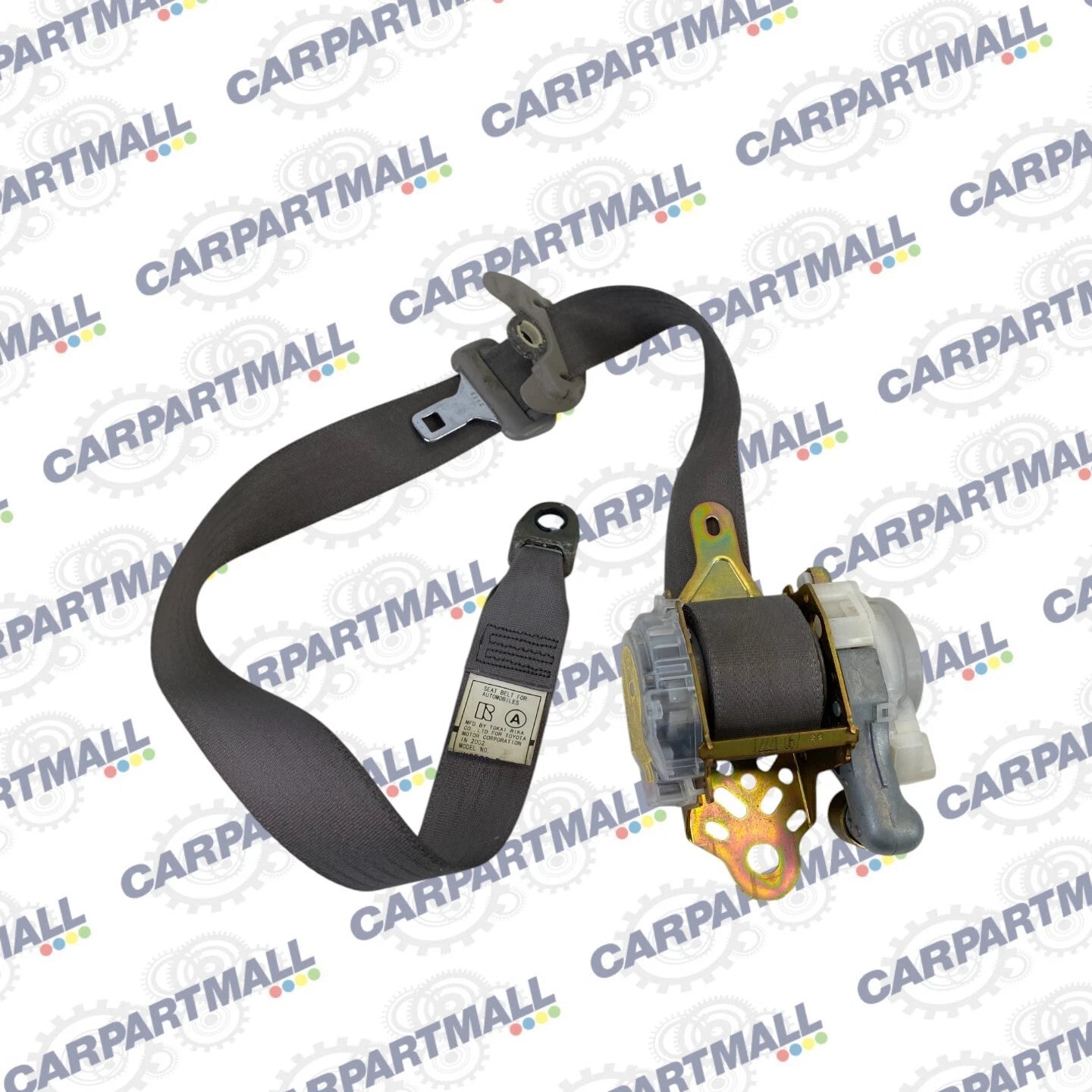 2002 2003 02 03 LEXUS ES300 FRONT LEFT DRIVER SIDE SEAT BELT RETRACTOR ASSY OEM
