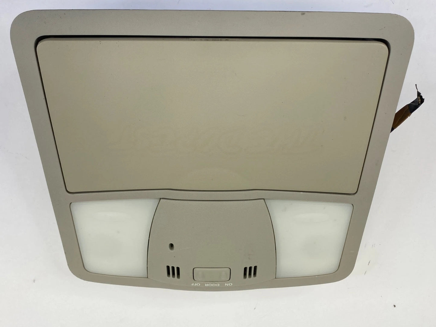 2010-2012 NISSAN ALTIMA OVERHEAD CONSOLE LIGHT MAP READING LAMP ASSY ZX02A OEM