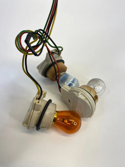 04 05 06 07 Saab 9-3 Rear Tail Light Taillight Lamp Wire Socket Harness OEM