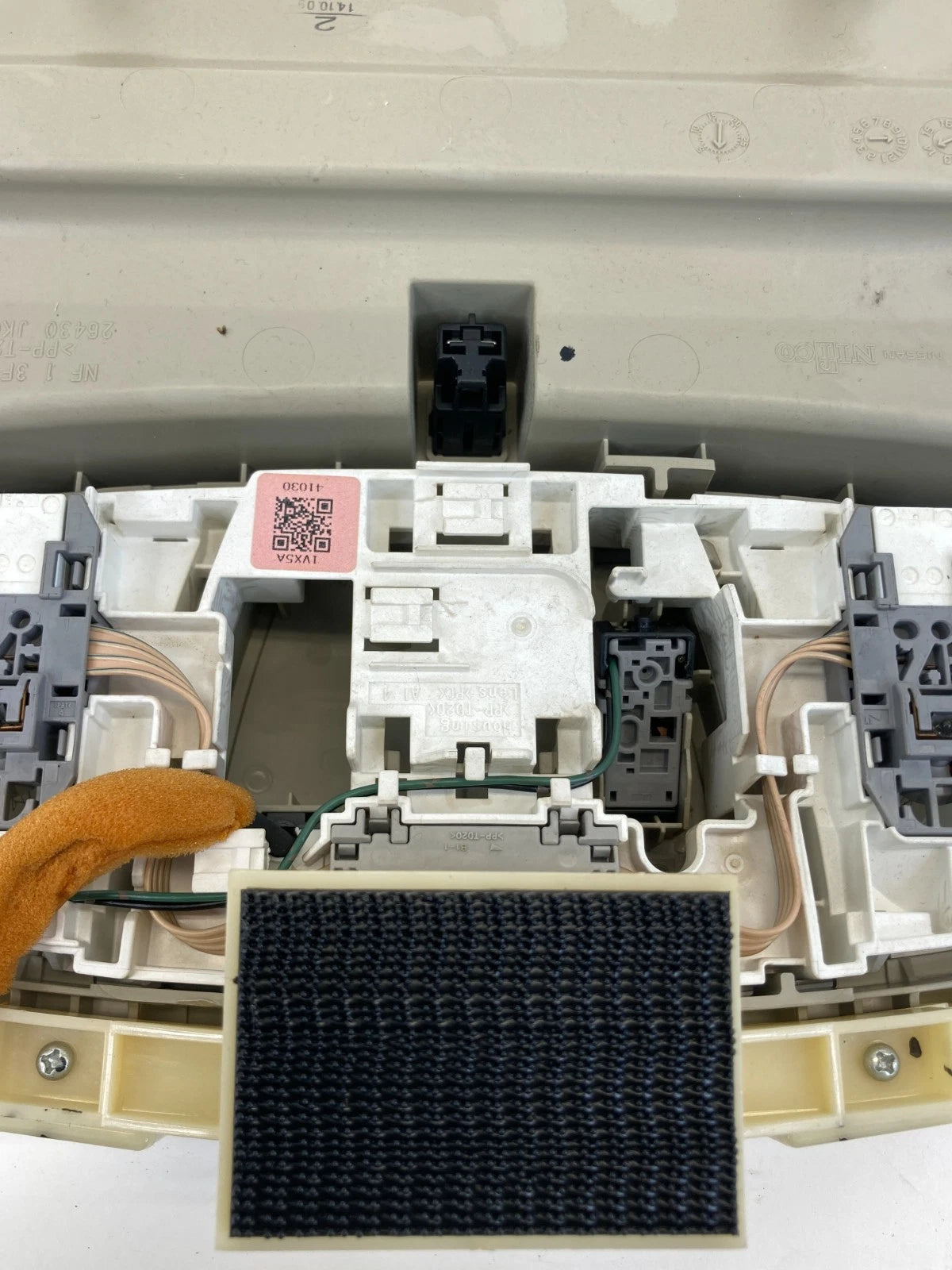 2014 2015 Nissan Rogue Select Front Overhead Console Dome Map Light Storage OEM