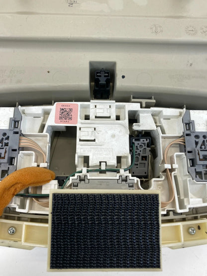 2014 2015 Nissan Rogue Select Front Overhead Console Dome Map Light Storage OEM