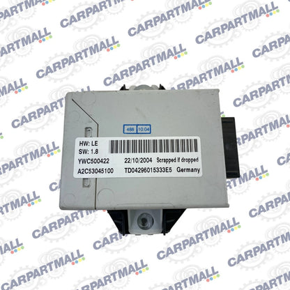 03-05 LAND ROVER RANGE ROVER NAVIGATION CONTROL COMPUTER MODULE YWC500422 OEM