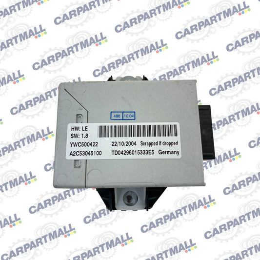 03-05 LAND ROVER RANGE ROVER NAVIGATION CONTROL COMPUTER MODULE YWC500422 OEM