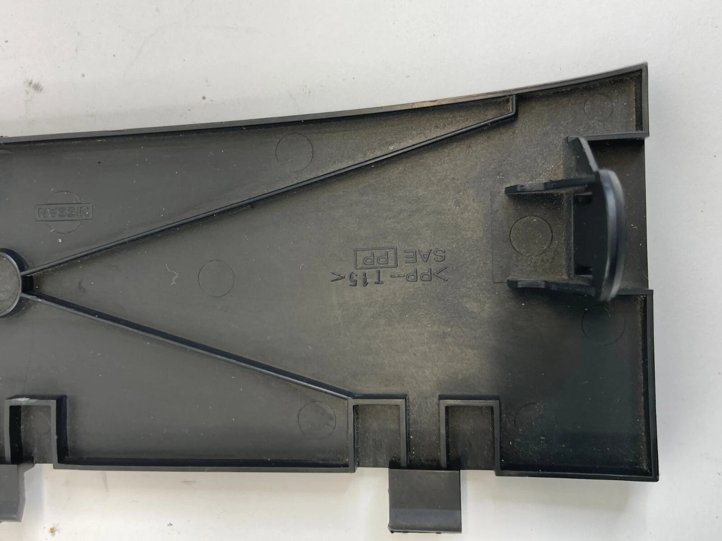 2007-2013 NISSAN ALTIMA CENTER DASH UNDER RADIO LOWER PLATE TRIM LID 68270JA00A
