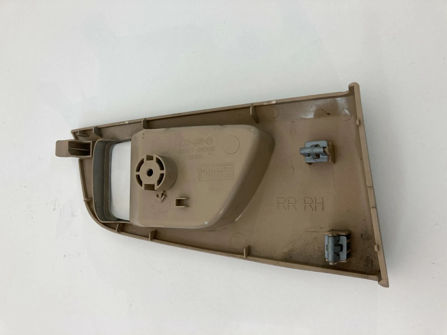06 07 08 KIA OPTIMA REAR RIGHT INNER DOOR HANDLE COVER BEZEL TRIM 836212G000 OEM