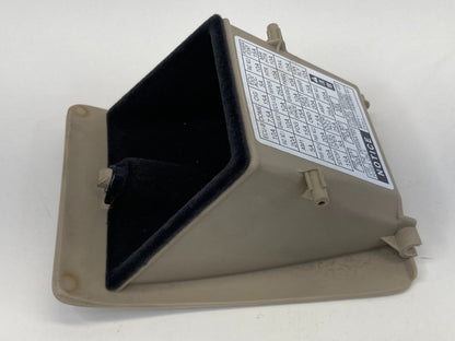 2002 2003 Lexus ES300 04-06 ES330 Dash Coin Pocket Storage Fusebox Cap Access