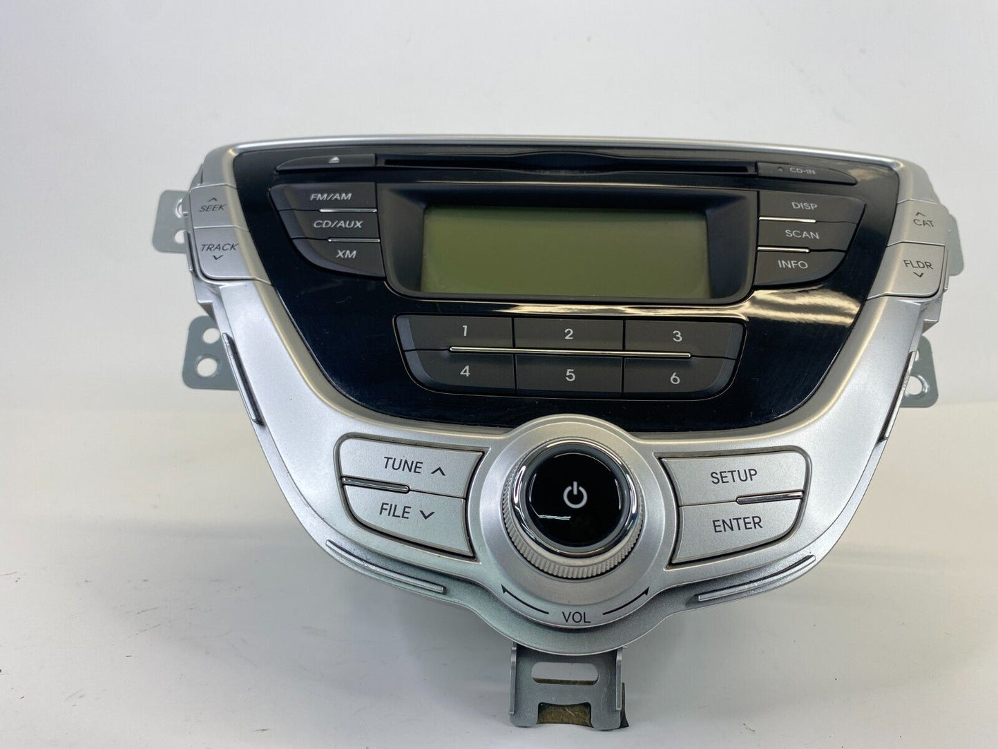 2011 2012 Hyundai Elantra AM/FM Radio Stereo CD Player Receiver 96170-3X150BLH