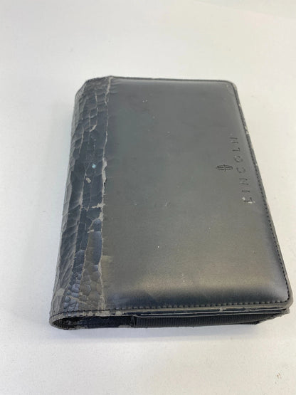 2007 LINCOLN MKZ OWNERS GUIDE WARRANTY QUICK REFERENCE GUIDE W/ CASE OEM