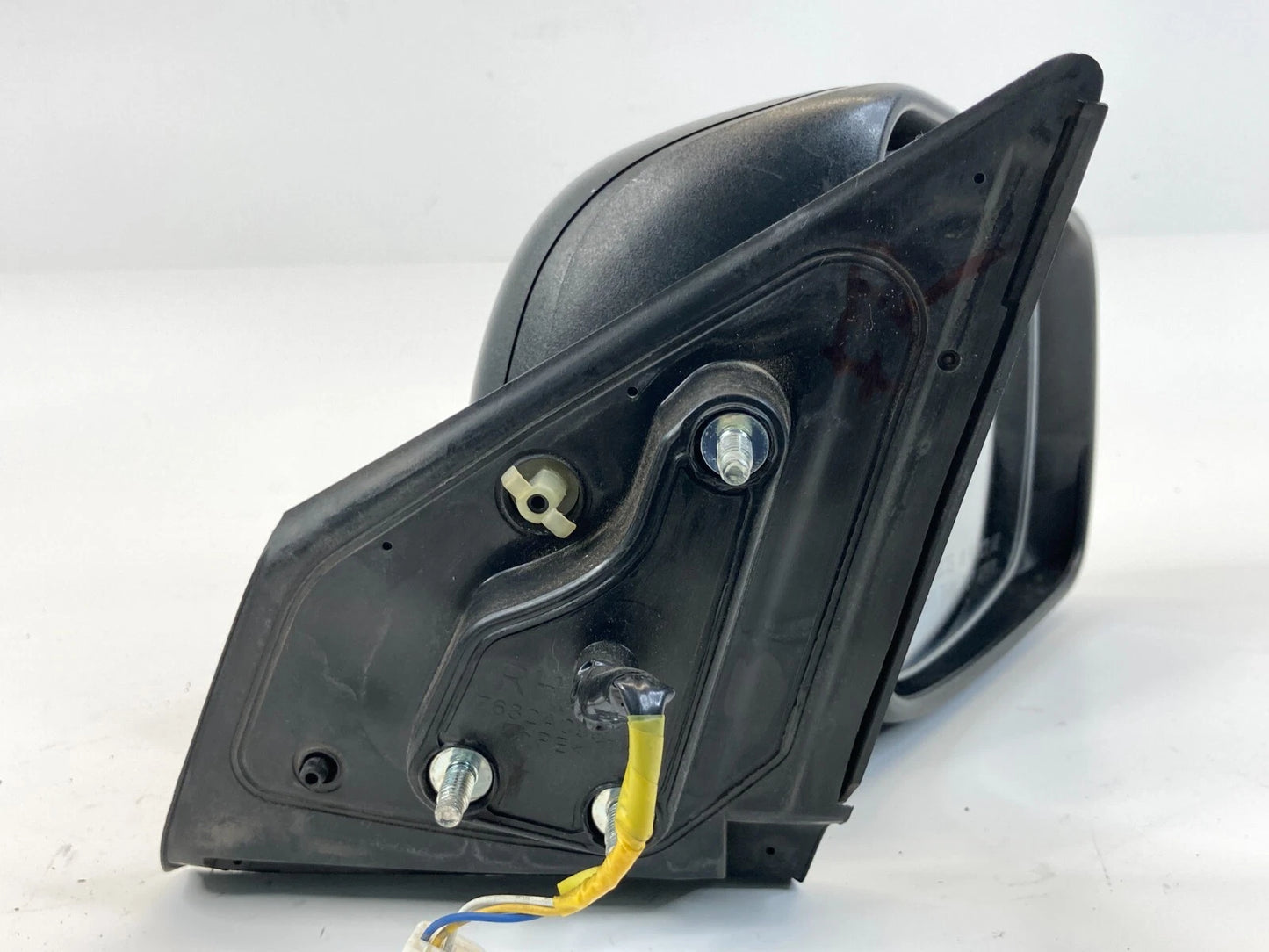 08-15 MITSUBISHI LANCER PASSENGER RIGHT DOOR MIRROR ASSEMBLY POWER 7632A093 OEM