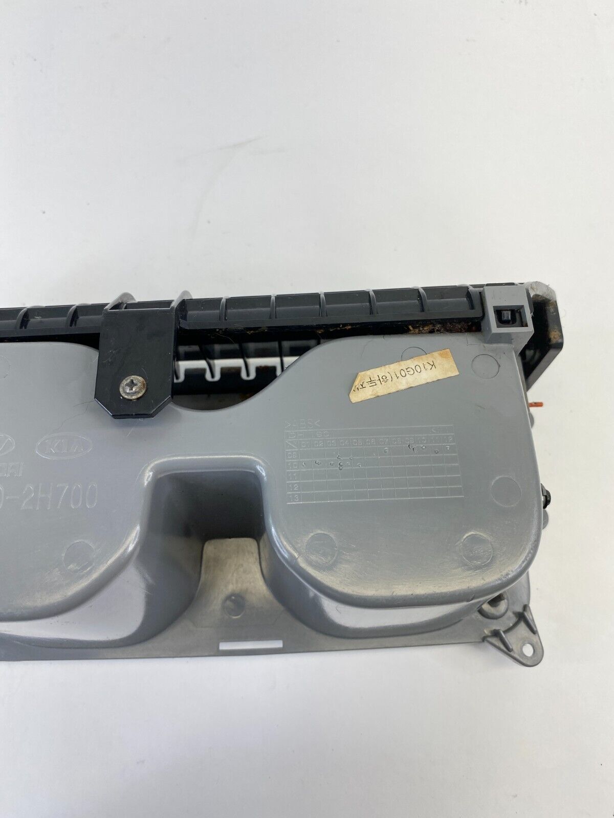 2010 10 Hyundai Elantra Center Console Cup Holder 84670-2H700 OEM