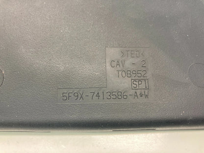 2005 2006 2007 FORD FREESTYLE INSERT FRONT CONSOLE RUBBER MAT 5F9X7413586 OEM