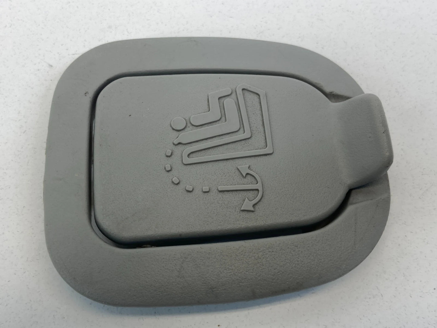 2004-2009 KIA SPECTRA REAR DECK CHILD SEAT ANCHOR HOOK COVER CAP TRIM OEM