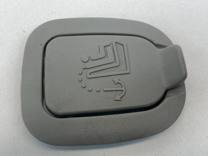 2004-2009 KIA SPECTRA REAR DECK CHILD SEAT ANCHOR HOOK COVER CAP TRIM OEM