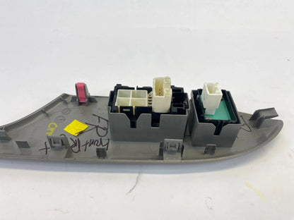 2009-2013 TOYOTA COROLLA FRONT RIGHT SIDE DOOR WINDOW CONTROL SWITCH 74231-02710