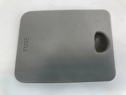 2010 KIA SEDONA INTERIOR FUSE BOX ACCESS COVER LID TRIM PANEL 84755-4D000 OEM