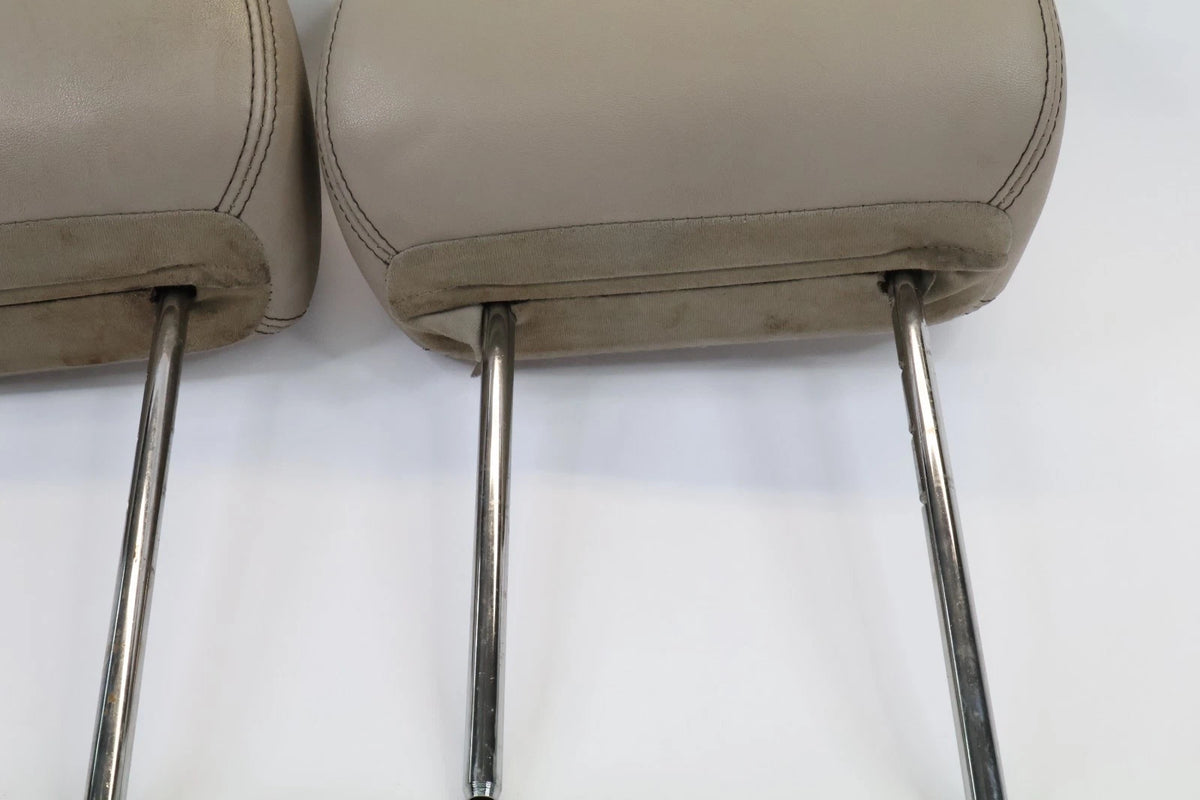 2008 2009 FORD TAURUS MERCURY SABLE FRONT LEFT RIGHT SEAT HEADREST PAIR OEM