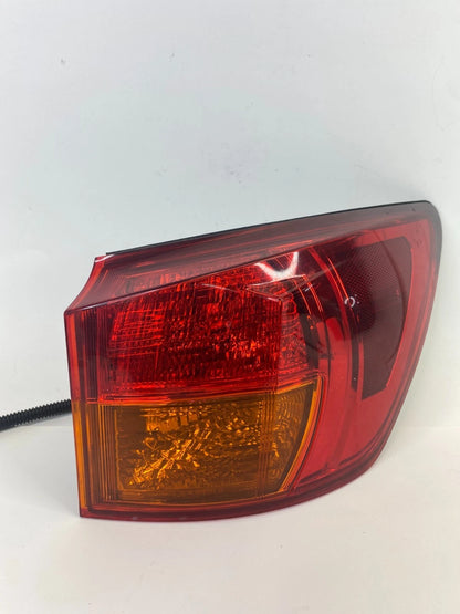 2006-2008 LEXUS IS250 REAR RIGHT PASSENGER SIDE OUTER TAIL LIGHT LAMP OEM