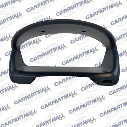 03-07 HONDA ACCORD INSTRUMENT CLUSTER SPEEDOMETER BEZEL TRIM 77202-SDAA-A010 OEM