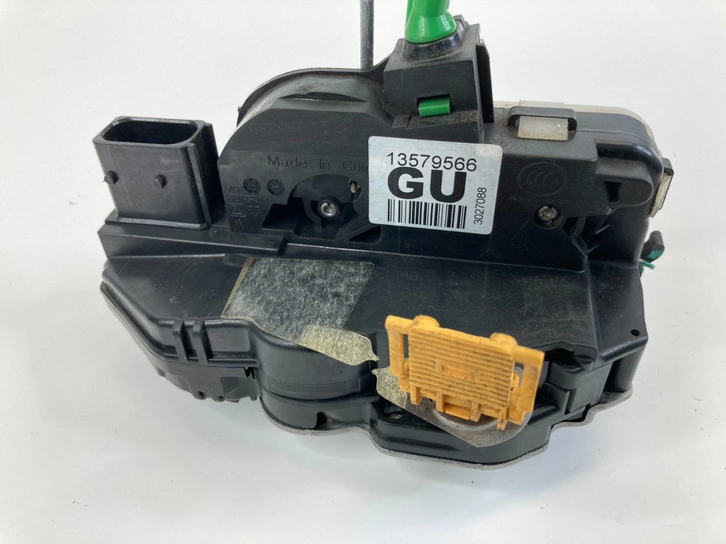 2013-2015 CHEVROLET CRUZE REAR RIGHT DOOR LOCK LATCH CABLE ACTUATOR OEM 13579566
