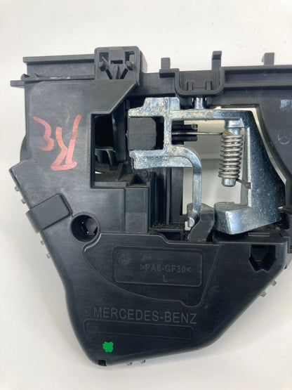 2008-2011 MERCEDES-BENZ ML350 08-10 R350 REAR LEFT EXTERIOR DOOR HANDLE OEM