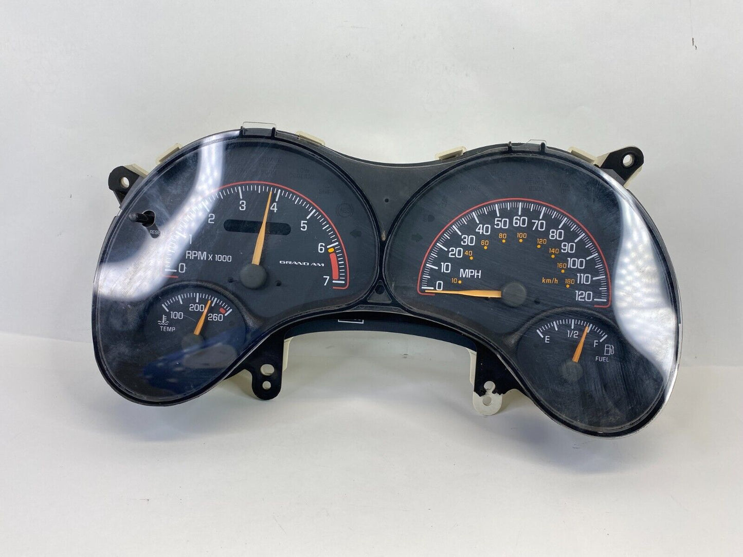 2004 Pontiac Grand AM Instrument Cluster Speedometer Gauges 143K Miles 12232412