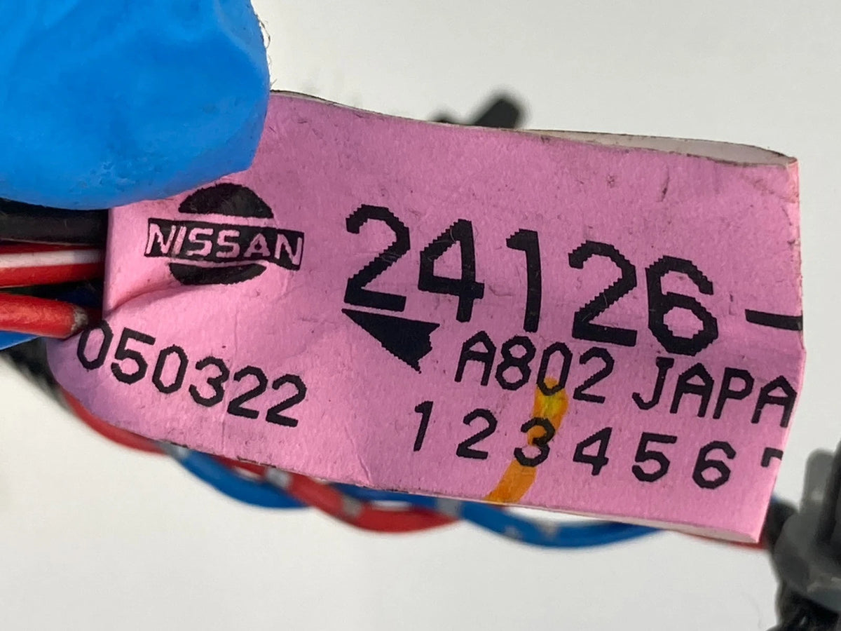 2003-2007 NISSAN MURANO REAR RIGHT BACK DOOR WIRE WIRING HARNESS OEM 24126-CB803