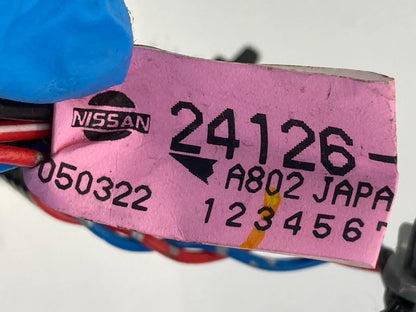 2003-2007 NISSAN MURANO REAR RIGHT BACK DOOR WIRE WIRING HARNESS OEM 24126-CB803