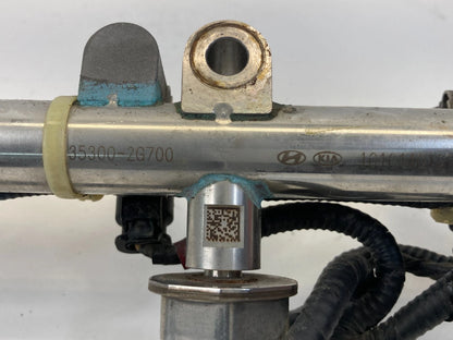 2011-2014 HYUNDAI SONATA 2.4L GDI FUEL INJECTOR NOZZLE 35310-2G710 OEM