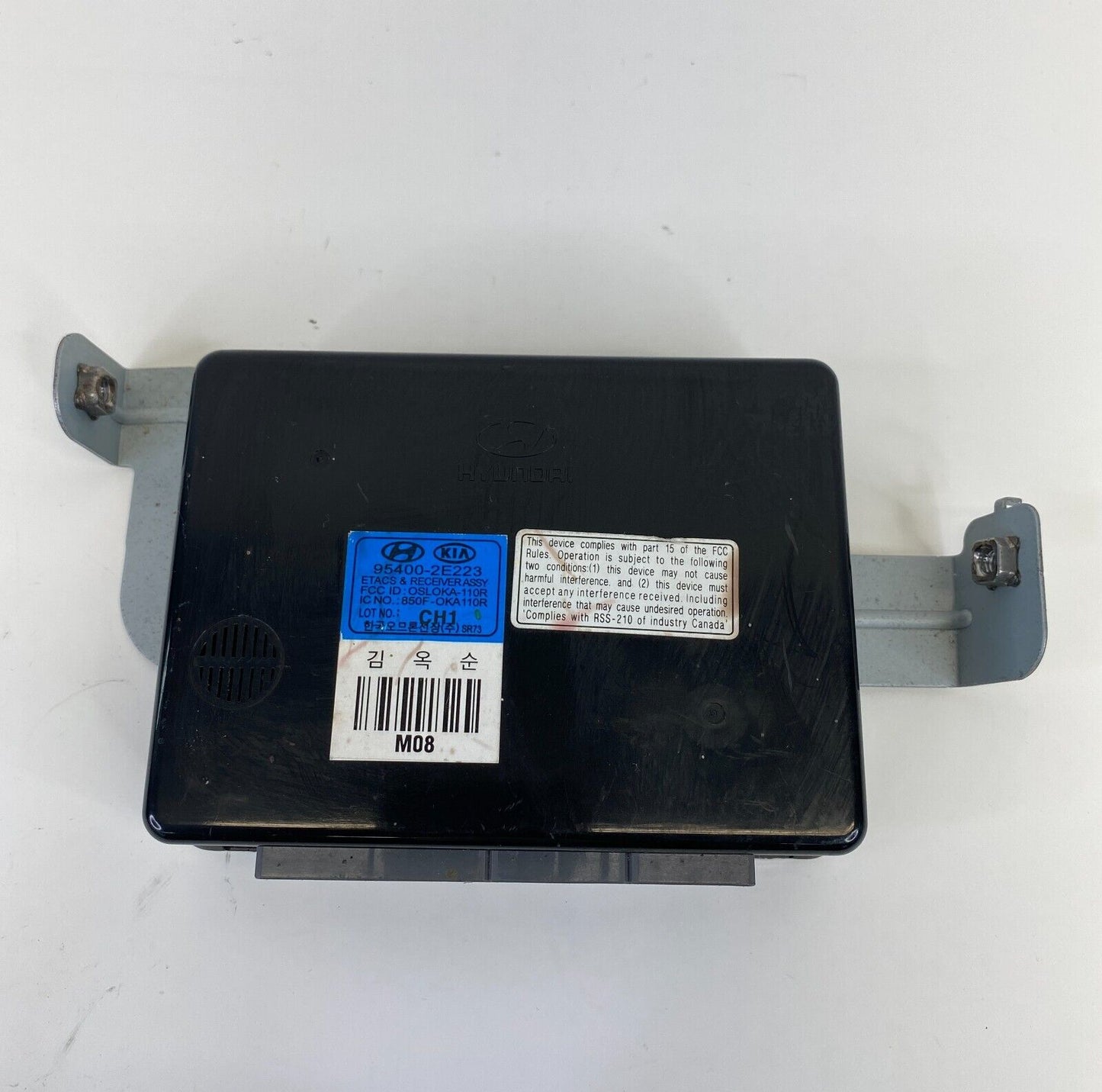 2007 2008 Hyundai Tucson Theft Locking Traction Control Module 95400-2E223 OEM