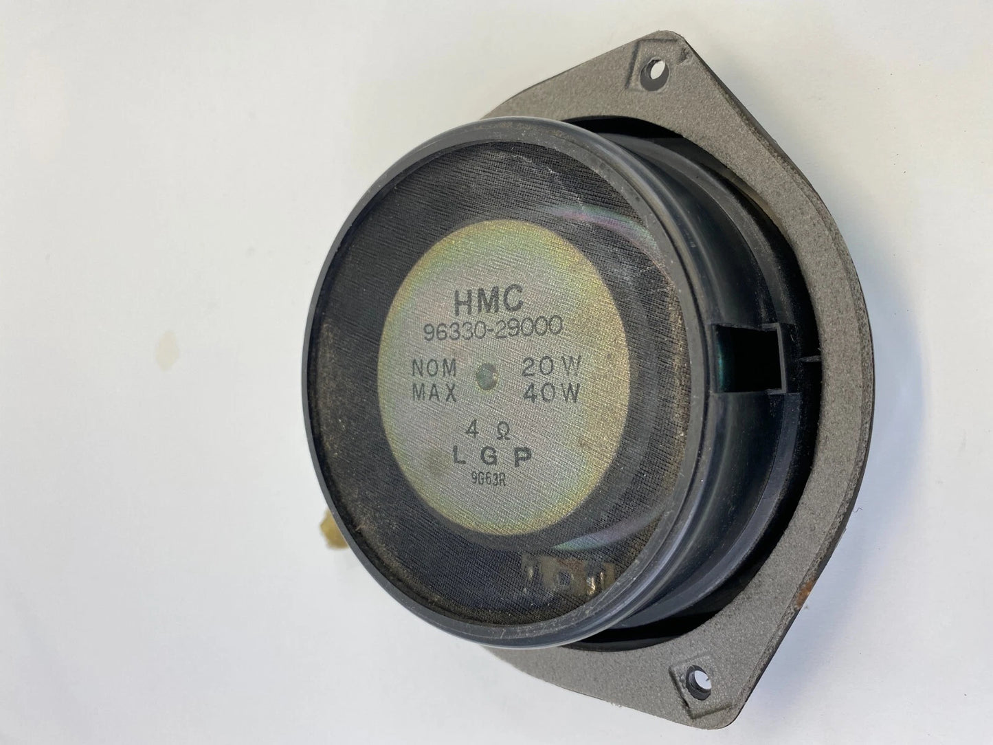1996-2000 HYUNDAI ELANTRA SEDAN FRONT RIGHT DOOR SPEAKER SOUND 96330-29000 OEM