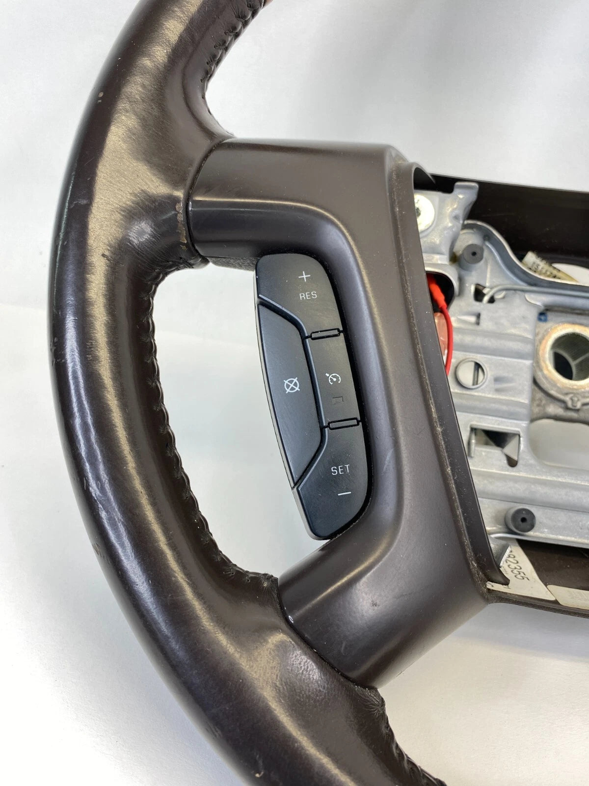 2009 2010 2011 2012 BUICK ENCLAVE STEERING WHEEL W/ WOODGRAIN ASSEMBLY OEM