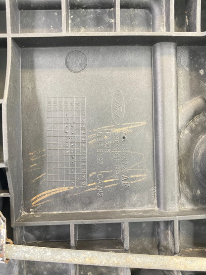 2010 2011 2012 Ford Taurus Battery Holder Hold Down Tray Support AG13-10723-AE