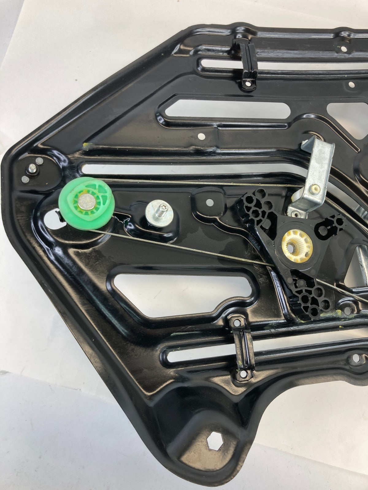 2004-2011 Saab 9-3 Convertible Rear Left Side Quarter Window Glass w/ Regulator