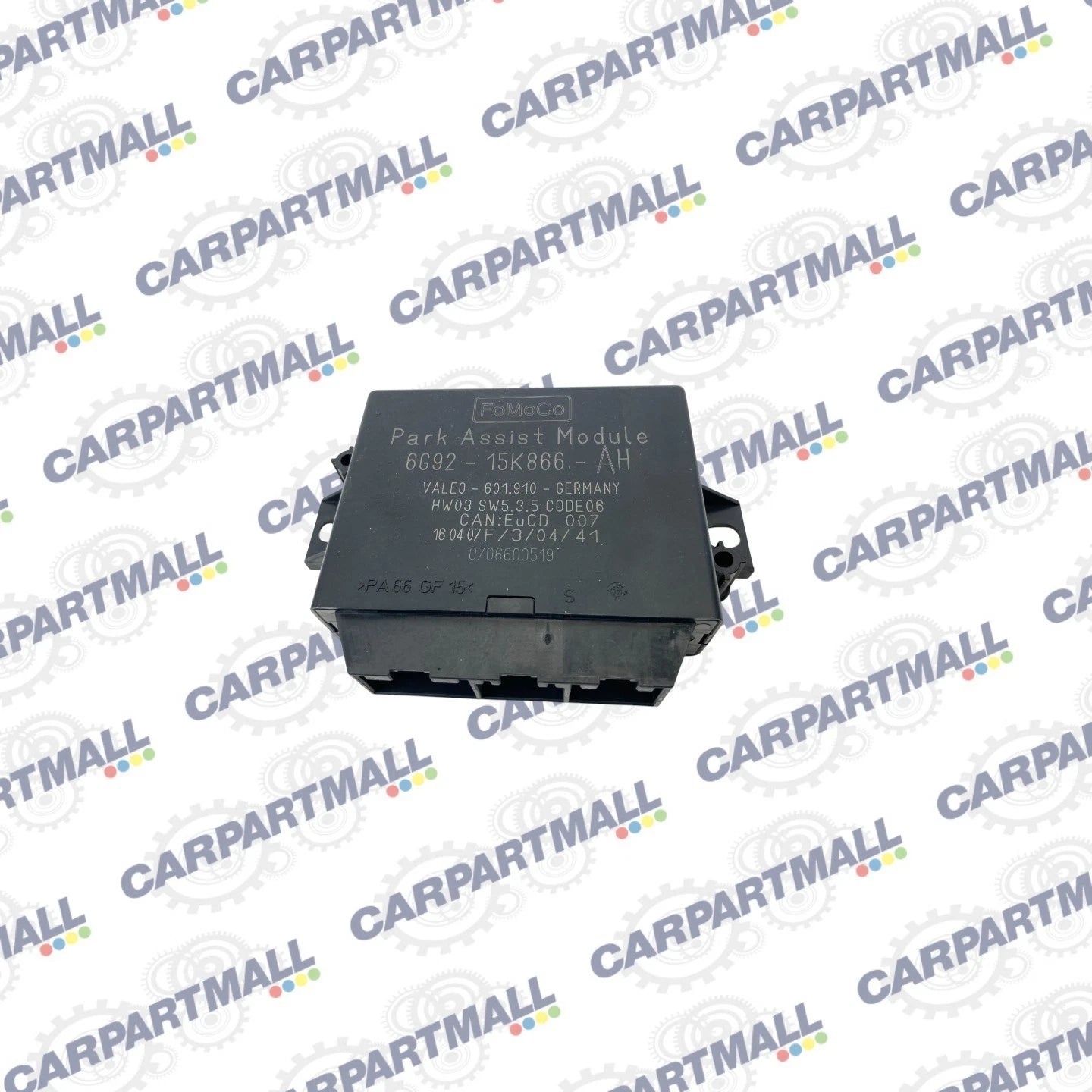 2008-2012 Land Rover LR2 Driver Park Assist Control Module Unit 6G92-15K866-AH