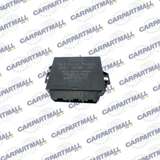 2008-2012 Land Rover LR2 Driver Park Assist Control Module Unit 6G92-15K866-AH