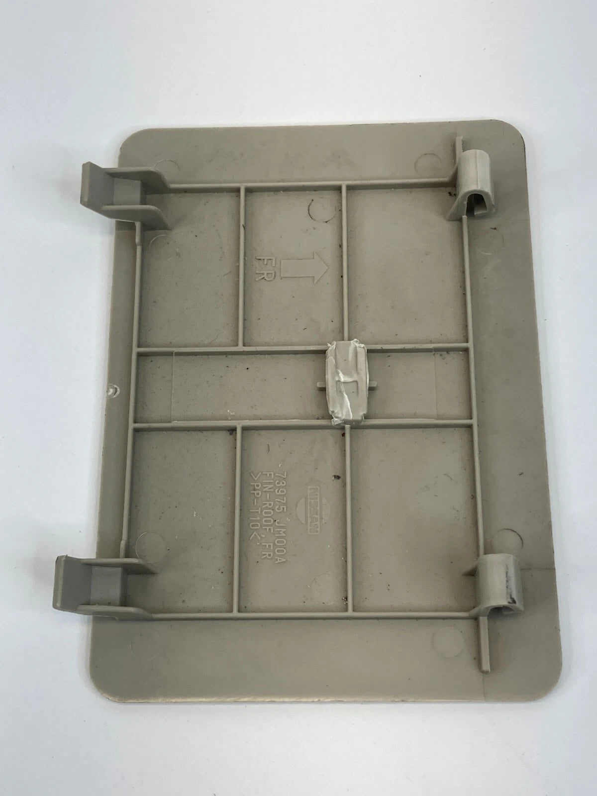 08-13 NISSAN ROGUE FRONT HEADLINER TRIM COVER FINISH PANEL 73975-JM00A OEM