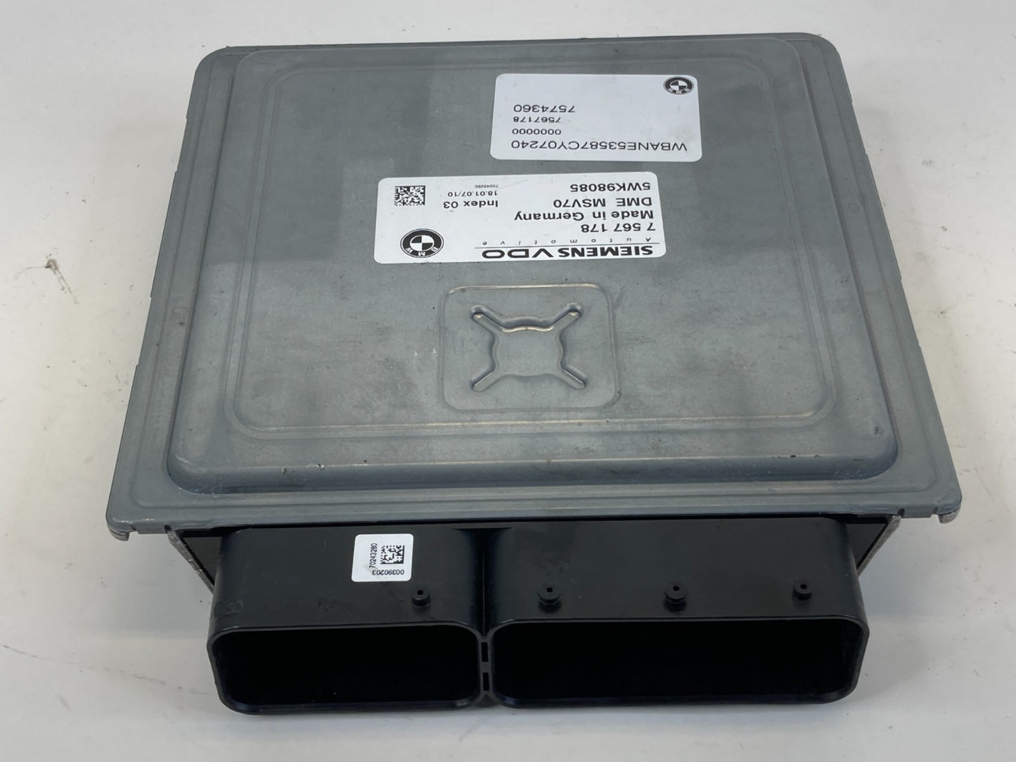 2006 2007 BMW 525i 3.0L Engine Computer Control Module ECM ECU PCM 7567178