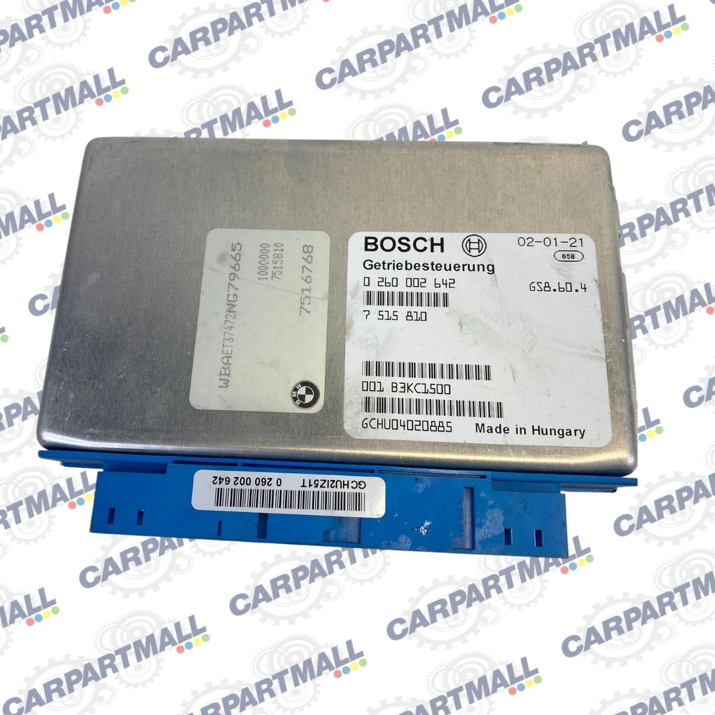 2001 2002 BMW 325I AUTOMATIC TRANSMISSION CONTROL UNIT MODULE 7-515-810 OEM