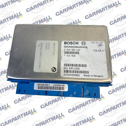 2001 2002 BMW 325I AUTOMATIC TRANSMISSION CONTROL UNIT MODULE 7-515-810 OEM