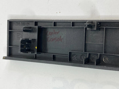 2009-2011 JAGUAR XF CENTER CONSOLE DASHBOARD ACCENT TRIM BEZEL OEM 8X23046A94A