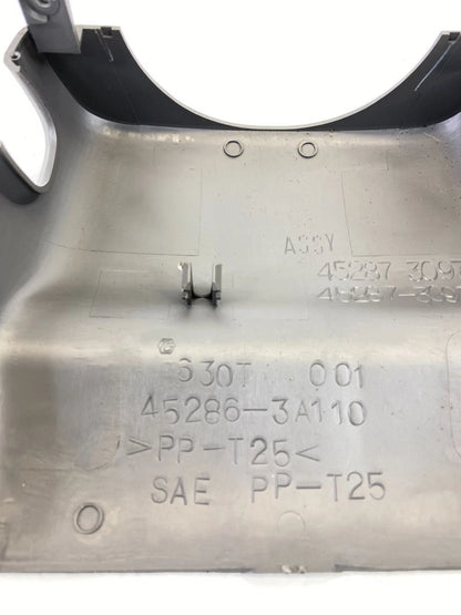 1998-2005 LEXUS GS300 UPPER STEERING COLUMN LOWER COVER BEZEL TRIM 45286-3A110