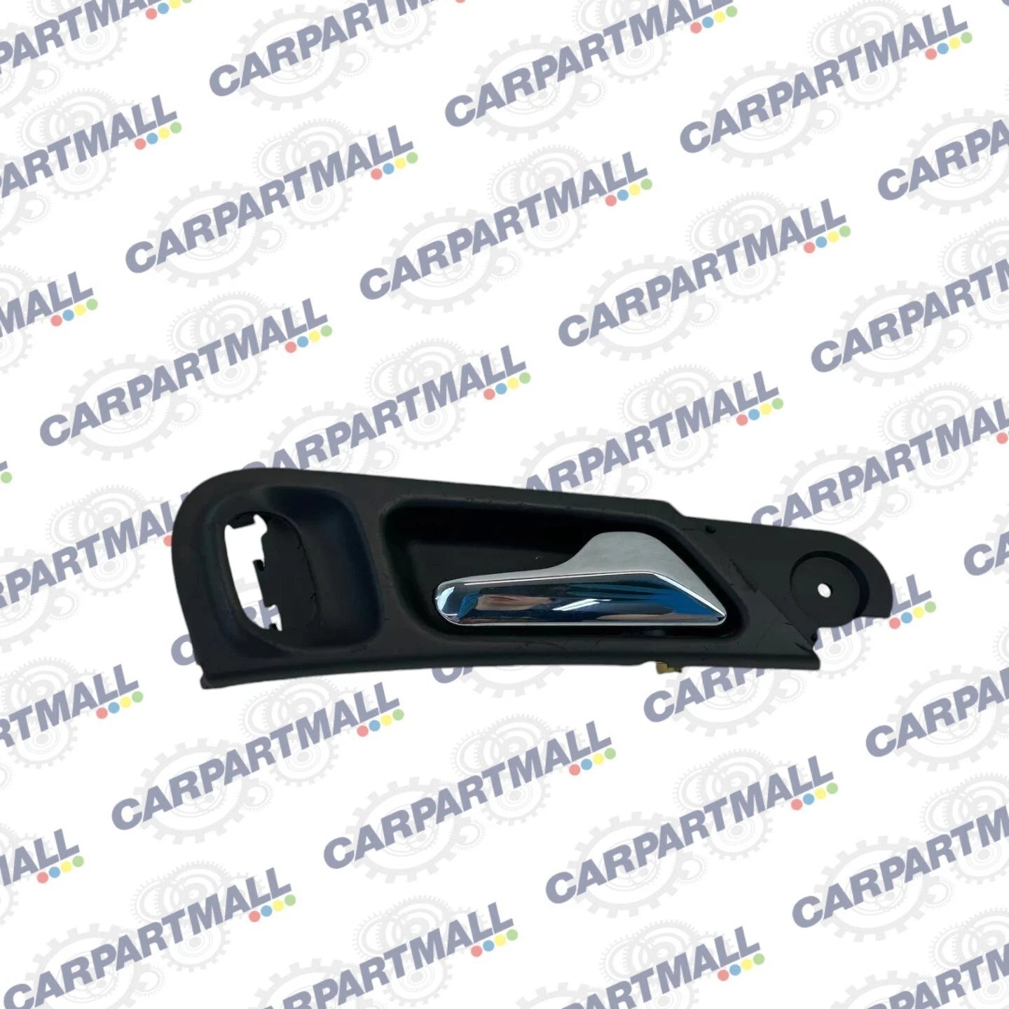 2006 2007 MERCEDES-BENZ C280 INNER DOOR HANDLE REAR RIGHT BLACK SILVER A3185