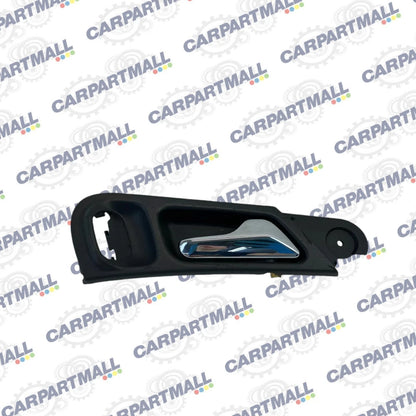 2006 2007 MERCEDES-BENZ C280 INNER DOOR HANDLE REAR RIGHT BLACK SILVER A3185